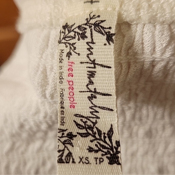 Free People Sequin Summer halter Crop Top - Picture 4 of 5